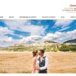 Web Content Portfolio sito Un Giorno Un Sogno Home Page